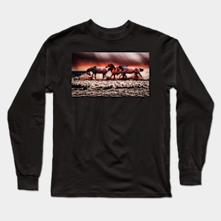 Horses Long Sleeve T-Shirt